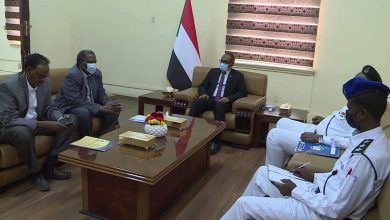 عضو مجلس السيادة د.عبدالباقي عبدالقادر يبحث أوضاع الطرق بولاية الخرطوم 5 المسار نيوز عضو مجلس السيادة د.عبدالباقي عبدالقادر يبحث أوضاع الطرق بولاية الخرطوم