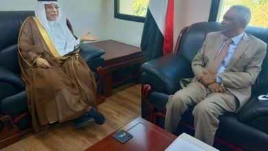 وكيل الخارجية يلتقي سفير خادم الحرمين الشريفين بالخرطوم، أكد السفير السعودي على دعم المملكة للسودان في جميع قضاياه، مشيراً إلى توجيه خادم الحرمين الشريفين بمواصلة المساعدات الإنسانية والاقتصادية للسودان 3 المسار نيوز وكيل الخارجية يلتقي سفير خادم الحرمين الشريفين بالخرطوم، أكد السفير السعودي على دعم المملكة للسودان في جميع قضاياه، مشيراً إلى توجيه خادم الحرمين الشريفين بمواصلة المساعدات الإنسانية والاقتصادية للسودان