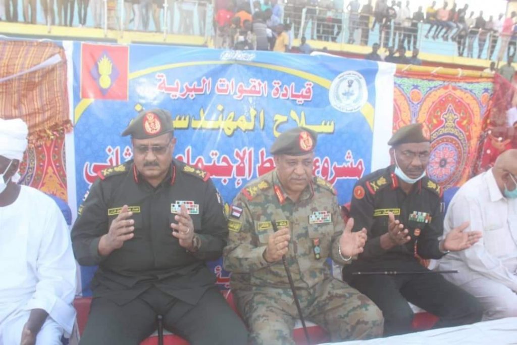 المسار نيوز سلاح المهندسين بالقوات المسلحة يحتفل بزواج 128 من منتسبيه ضمن مشروع الزواج الجماعي