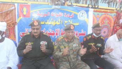 سلاح المهندسين بالقوات المسلحة يحتفل بزواج 128 من منتسبيه ضمن مشروع الزواج الجماعي 5 المسار نيوز سلاح المهندسين بالقوات المسلحة يحتفل بزواج 128 من منتسبيه ضمن مشروع الزواج الجماعي