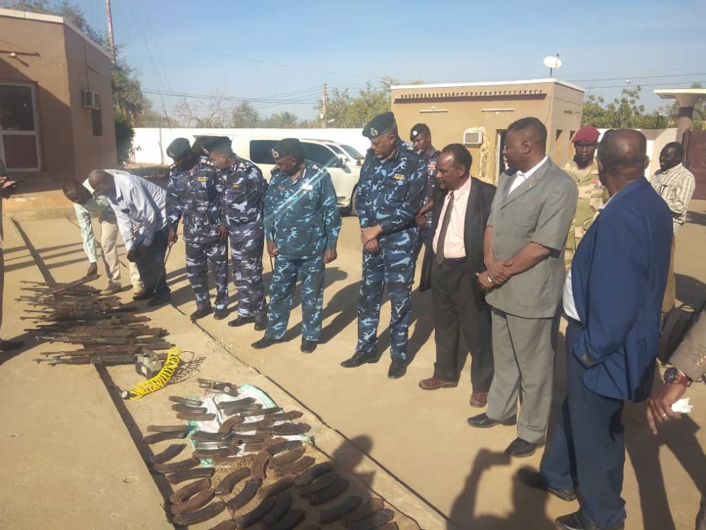 جهاز الامن والمخابرات العامة بالنيل الأبيض يتمكن من ضبط كميات من مسلحة مهربه عبر نهر النيل الأبيض الي الخرطوم 1 المسار نيوز جهاز الامن والمخابرات العامة بالنيل الأبيض يتمكن من ضبط كميات من مسلحة مهربه عبر نهر النيل الأبيض الي الخرطوم