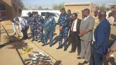 جهاز الامن والمخابرات العامة بالنيل الأبيض يتمكن من ضبط كميات من مسلحة مهربه عبر نهر النيل الأبيض الي الخرطوم 2 المسار نيوز جهاز الامن والمخابرات العامة بالنيل الأبيض يتمكن من ضبط كميات من مسلحة مهربه عبر نهر النيل الأبيض الي الخرطوم