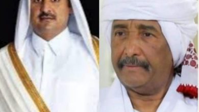 أمير دولة قطر تميم بن حمد يهنئ البرهان بمناسبة ذكرى الاستقلال ويؤكد أن بلاده تولي التعاون المشترك بين البلدين اهتماماً متعاظماً 2 المسار نيوز أمير دولة قطر تميم بن حمد يهنئ البرهان بمناسبة ذكرى الاستقلال ويؤكد أن بلاده تولي التعاون المشترك بين البلدين اهتماماً متعاظماً