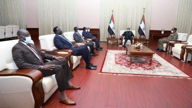 رئيس مجلس السيادة يبارك إتفاق حكومة جنوب السودان ومنشقي المعارضة 5 المسار نيوز رئيس مجلس السيادة يبارك إتفاق حكومة جنوب السودان ومنشقي المعارضة