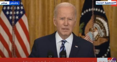 الرئيس الأمريكى: قواتنا لن تنخرط فى أى عمل عسكرى داخل أوكرانيا 19 المسار نيوز الرئيس الأمريكى: قواتنا لن تنخرط فى أى عمل عسكرى داخل أوكرانيا