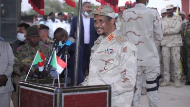 نائب رئيس مجلس السيادة يدعو الى فرض هيبة الدولة 2 المسار نيوز نائب رئيس مجلس السيادة يدعو الى فرض هيبة الدولة