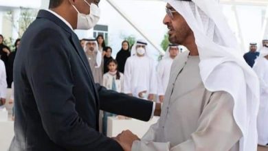 دقلو ومحمد بن زايد يبحثان بأبوظبي العلاقات الثنائية وعددا من القضايا الإقليمية والدولية المشتركة 4 المسار نيوز دقلو ومحمد بن زايد يبحثان بأبوظبي العلاقات الثنائية وعددا من القضايا الإقليمية والدولية المشتركة