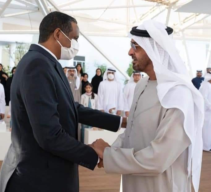 دقلو ومحمد بن زايد يبحثان بأبوظبي العلاقات الثنائية وعددا من القضايا الإقليمية والدولية المشتركة 1 المسار نيوز دقلو ومحمد بن زايد يبحثان بأبوظبي العلاقات الثنائية وعددا من القضايا الإقليمية والدولية المشتركة