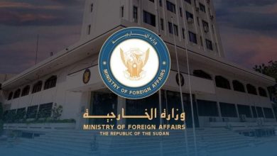 المسار نيوز وزارة الخارجية تناشد السودانيين عدم السفر لأوكرانيا وتنصح بمغادرة من تسمح ظروفهم، نظراً للوضع الحرج والدقيق الذي يخيم على أوكرانيا.
