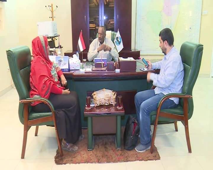 المسار نيوز والي كسلا الاستاذ خوجلي حمد يطلع على موقف تنفيذ مشروعات منظمة الفاو بالولاية.