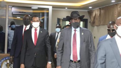 نائب رئيس مجلس السيادة يشارك في اجتماع مؤسسة الرئاسة لجمهورية جنوب السودان 5 المسار نيوز نائب رئيس مجلس السيادة يشارك في اجتماع مؤسسة الرئاسة لجمهورية جنوب السودان