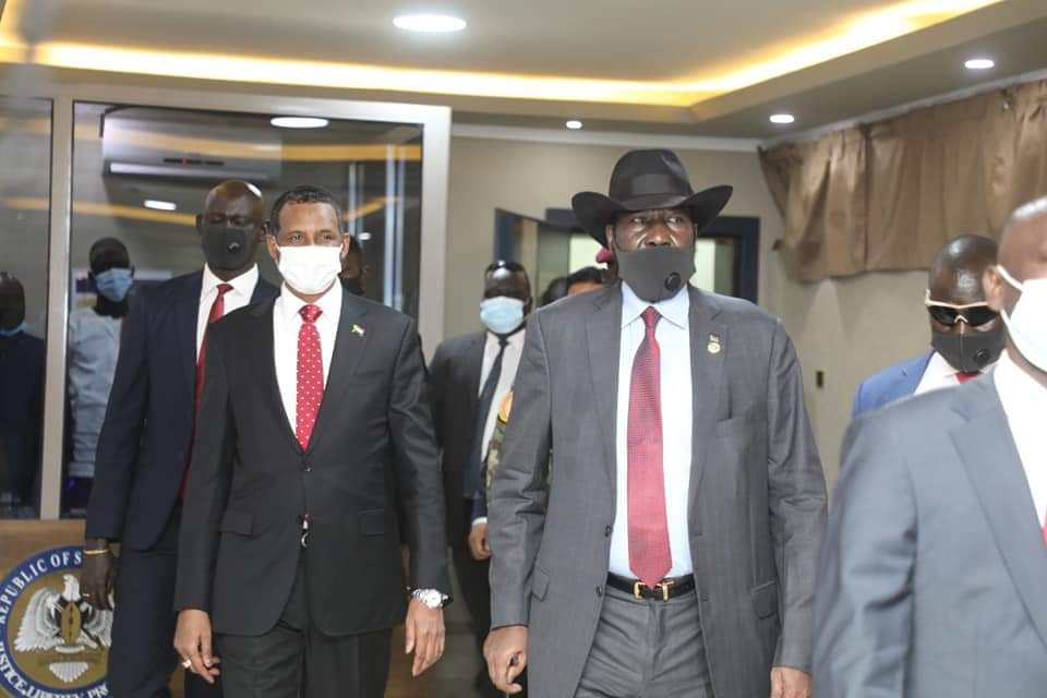 نائب رئيس مجلس السيادة يشارك في اجتماع مؤسسة الرئاسة لجمهورية جنوب السودان 1 المسار نيوز نائب رئيس مجلس السيادة يشارك في اجتماع مؤسسة الرئاسة لجمهورية جنوب السودان