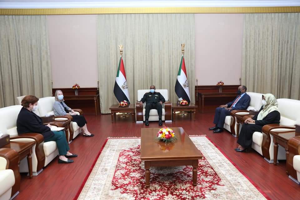 رئيس مجلس السيادة، يؤكد حرص السودان علي بناء شراكة استراتيجية مع الولايات المتحدة الامريكية 1 المسار نيوز رئيس مجلس السيادة، يؤكد حرص السودان علي بناء شراكة استراتيجية مع الولايات المتحدة الامريكية