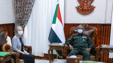المسار نيوز عضو السيادي الفريق ياسر العطا يشيد بالمستوى المتطور للعلاقات السودانية-الأمريكية