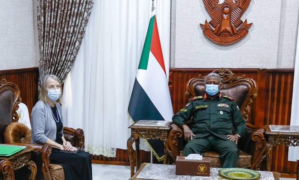 عضو السيادي الفريق ياسر العطا يشيد بالمستوى المتطور للعلاقات السودانية-الأمريكية 1 المسار نيوز عضو السيادي الفريق ياسر العطا يشيد بالمستوى المتطور للعلاقات السودانية-الأمريكية
