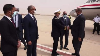 عضو مجلس السيادة الفريق إبراهيم جابر، يصل العاصمة الموريتانية نواكشوط 7 المسار نيوز عضو مجلس السيادة الفريق إبراهيم جابر، يصل العاصمة الموريتانية نواكشوط