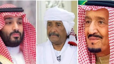 رئيس مجلس السيادة الإنتقالي يبعث ببرقيتي تهنئة لخادم الحرمين الشريفين وولي عهده بمناسبة ذكرى تأسيس المملكة العربية السعودية 2 المسار نيوز رئيس مجلس السيادة الإنتقالي يبعث ببرقيتي تهنئة لخادم الحرمين الشريفين وولي عهده بمناسبة ذكرى تأسيس المملكة العربية السعودية