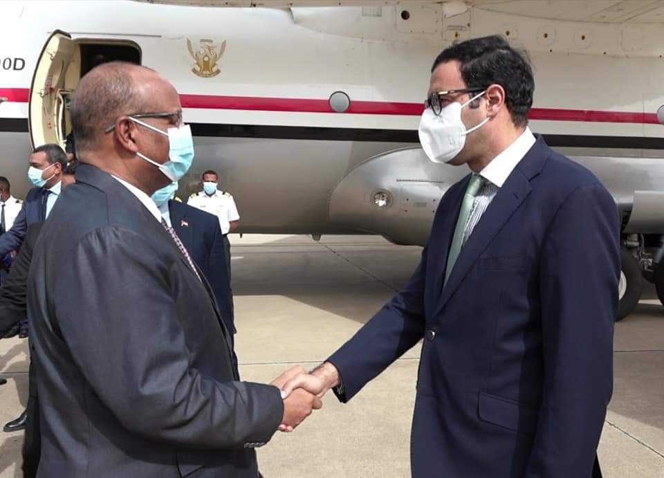 عضو مجلس السيادة الفريق إبراهيم جابر، يصل العاصمة المغربية الرباط 1 المسار نيوز عضو مجلس السيادة الفريق إبراهيم جابر، يصل العاصمة المغربية الرباط