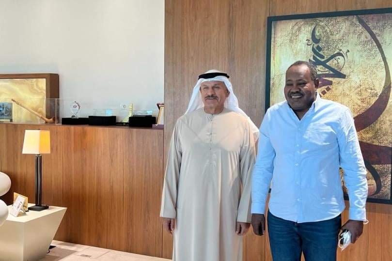 المسار نيوز السوباط يبحث مع رئيس مؤسسة مدينة دبي للطيران تطوير العلاقات بين البلدين