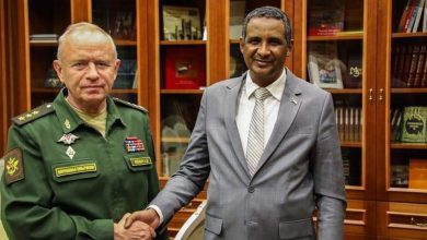 نائب رئيس مجلس السيادة يلتقي نائب وزير الدفاع الروسي 6 المسار نيوز نائب رئيس مجلس السيادة يلتقي نائب وزير الدفاع الروسي