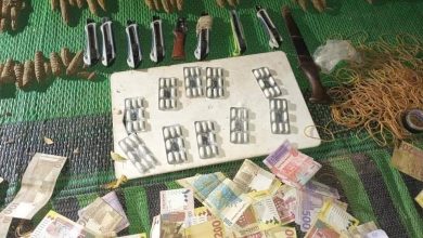 ضبط (١٨٦) قندول بنقو و(١٨) شريطاً مخدراً (ايس) 4 المسار نيوز ضبط (١٨٦) قندول بنقو و(١٨) شريطاً مخدراً (ايس)