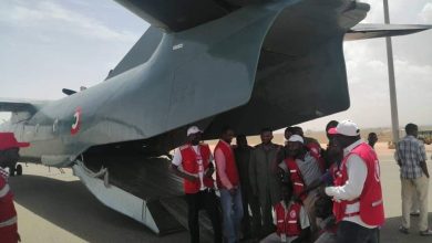 القوات المسلحة تسير جسر جوي من الامدادات للمتأثرين بالاحداث بغرب دارفور 4 المسار نيوز القوات المسلحة تسير جسر جوي من الامدادات للمتأثرين بالاحداث بغرب دارفور
