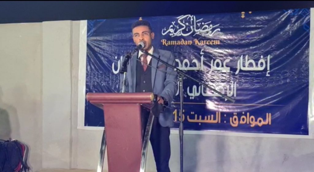 في سرادق إفطار شيخ العرب عمر احمد عطا المنان : الفريق حميدتي والناظر ترك والأعيان وشيوخ الطرق الصوفية كانوا حضوراً 3 المسار نيوز في سرادق إفطار شيخ العرب عمر احمد عطا المنان : الفريق حميدتي والناظر ترك والأعيان وشيوخ الطرق الصوفية كانوا حضوراً
