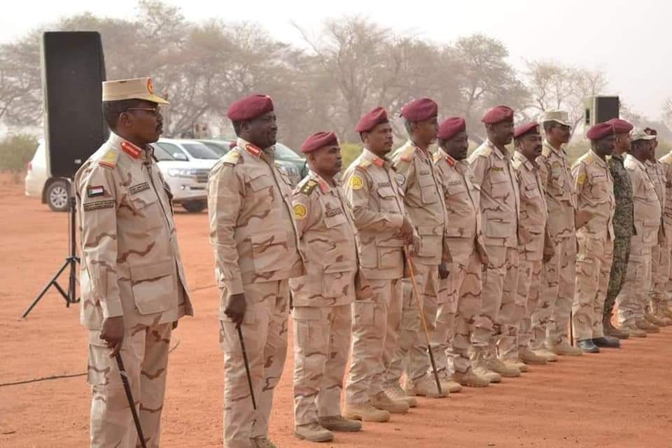 رئيس دائرة العمليات بالدعم السريع :<br>في سبيل الوطن نبذل الغالي و النفيس 2 المسار نيوز رئيس دائرة العمليات بالدعم السريع :<br>في سبيل الوطن نبذل الغالي و النفيس