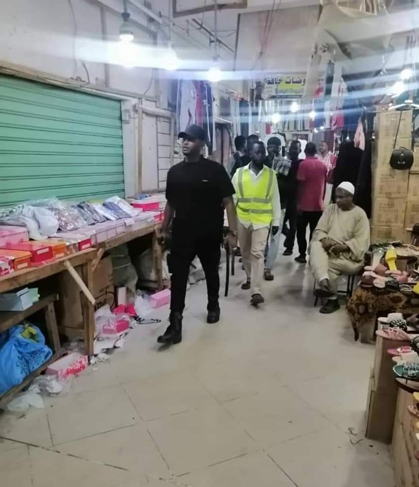 ولاية البحر الأحمر : إدارة المباحث المركزية ولاية البحر الأحمر تضبط عدد ١٦ متهم بوقفة عيد الفطر المبارك… 1 المسار نيوز ولاية البحر الأحمر : إدارة المباحث المركزية ولاية البحر الأحمر تضبط عدد ١٦ متهم بوقفة عيد الفطر المبارك…