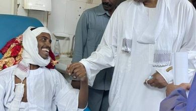 رئيس مجلس السيادة الإنتقالي يزور مستشفى المك نمر الجامعي 5 المسار نيوز رئيس مجلس السيادة الإنتقالي يزور مستشفى المك نمر الجامعي