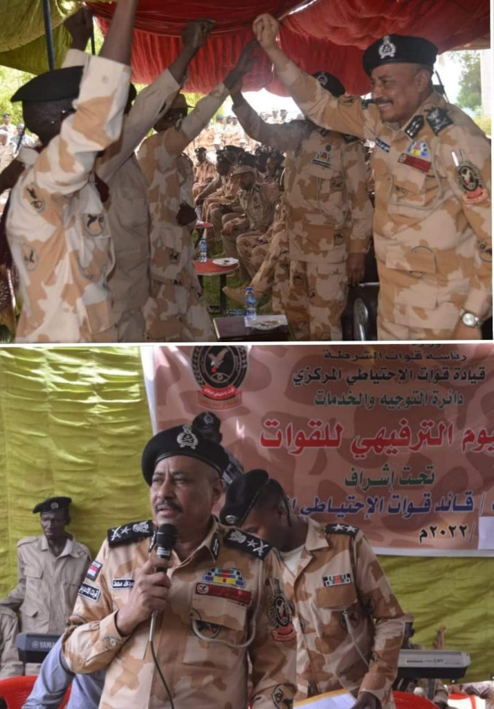 قائد قوات الاحتياطي المركزي يؤكد الاهتمام بتوفير الدعم اللازم لقواته 1 المسار نيوز قائد قوات الاحتياطي المركزي يؤكد الاهتمام بتوفير الدعم اللازم لقواته