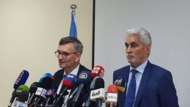اللجنة العسكرية تؤكد للآلية الثلاثية ضرورة أن يشمل الحوار جميع القوى السياسية عدا حزب المؤتمر الوطني 5 المسار نيوز اللجنة العسكرية تؤكد للآلية الثلاثية ضرورة أن يشمل الحوار جميع القوى السياسية عدا حزب المؤتمر الوطني