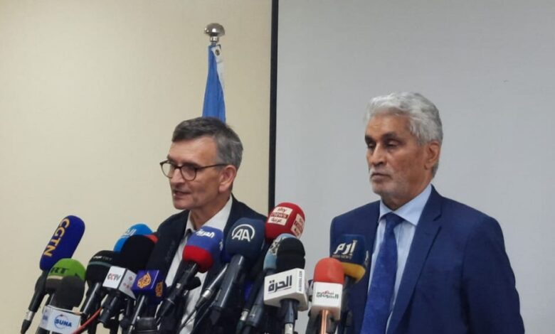 اللجنة العسكرية تؤكد للآلية الثلاثية ضرورة أن يشمل الحوار جميع القوى السياسية عدا حزب المؤتمر الوطني 1 المسار نيوز اللجنة العسكرية تؤكد للآلية الثلاثية ضرورة أن يشمل الحوار جميع القوى السياسية عدا حزب المؤتمر الوطني
