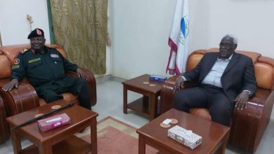 وصفه بالاضافة الحقيقية للولاية كاحد ابناء الولاية الخلص :والي نهر النيل يجتمع باللواء الركن عبد المحمود قائد سلاح المدفعية 2 المسار نيوز وصفه بالاضافة الحقيقية للولاية كاحد ابناء الولاية الخلص :والي نهر النيل يجتمع باللواء الركن عبد المحمود قائد سلاح المدفعية