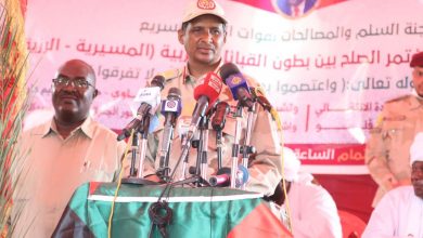 حميدتي من الجنينة:لن نسمح باستمرار الفوضى والانفلات الامني 4 المسار نيوز حميدتي من الجنينة:لن نسمح باستمرار الفوضى والانفلات الامني