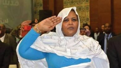 مريم الصادق المهدي: نحن جند الله جند الوطن.. أدعو كل المكونات السياسية والمدنية والمجتمعية إعلان الوقوف بقوة في مؤازرة قواتنا المسلحة 2 المسار نيوز مريم الصادق المهدي: نحن جند الله جند الوطن.. أدعو كل المكونات السياسية والمدنية والمجتمعية إعلان الوقوف بقوة في مؤازرة قواتنا المسلحة