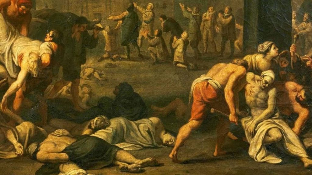 العثور على نقطة اندلاع الموت الأسود بعد 600 عام 2 المسار نيوز العثور على نقطة اندلاع الموت الأسود بعد 600 عام