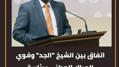 اتفاق بين الشيخ "الجد" وقوي الحراك الوطني برئاسة "السيسي" على دعم التوافق الوطني 4 المسار نيوز اتفاق بين الشيخ "الجد" وقوي الحراك الوطني برئاسة "السيسي" على دعم التوافق الوطني