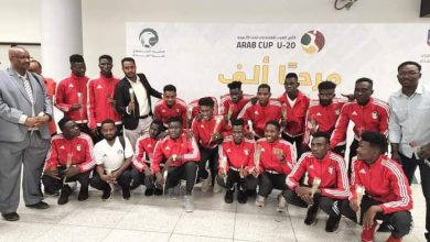 المسار نيوز منتخب الشباب السوداني يصل أبها لإقامة معسكر قصير قبل إنطلاقة النسخة الثامنة لكأس العرب