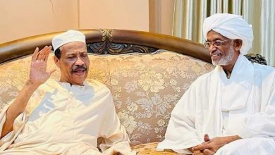 محمد محمد خير في رده على ياسر عرمان : 3 المسار نيوز محمد محمد خير في رده على ياسر عرمان :