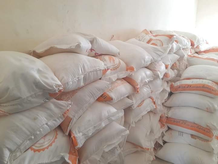 المباحث تحبط عمليات إعادة تعبئة وتسويق دقيق فاسد في عطبرة 1 المسار نيوز المباحث تحبط عمليات إعادة تعبئة وتسويق دقيق فاسد في عطبرة