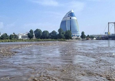 السودان يتاهب لارتفاع مناسيب النيل الأزرق. 1 المسار نيوز السودان يتاهب لارتفاع مناسيب النيل الأزرق.