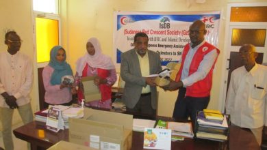 صحة الجزيرة تتسلم ٧٠ جهاز قياس نبض من جمعية الهلال الاحمر السوداني فرع ولاية الجزيرة 4 المسار نيوز صحة الجزيرة تتسلم ٧٠ جهاز قياس نبض من جمعية الهلال الاحمر السوداني فرع ولاية الجزيرة