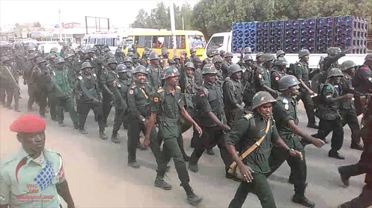 ولاية وسط دارفور القوات المسلحة ستظل صمام أمان السودان. 1 المسار نيوز ولاية وسط دارفور القوات المسلحة ستظل صمام أمان السودان.