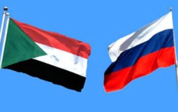 مباحثات سياسية بين السودان وروسيا. 5 المسار نيوز مباحثات سياسية بين السودان وروسيا.