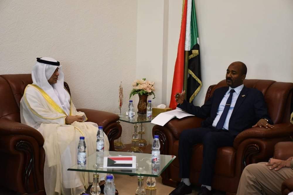 مباحثات سودانية، أماراتية حول الاستثمار في مجال الثروة الحيوانية. 1 المسار نيوز مباحثات سودانية، أماراتية حول الاستثمار في مجال الثروة الحيوانية.