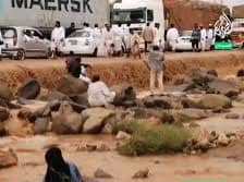 عاجل : انقطاع طريق التحدي الجيلي – شندي – عطبره 1 المسار نيوز عاجل : انقطاع طريق التحدي الجيلي – شندي – عطبره