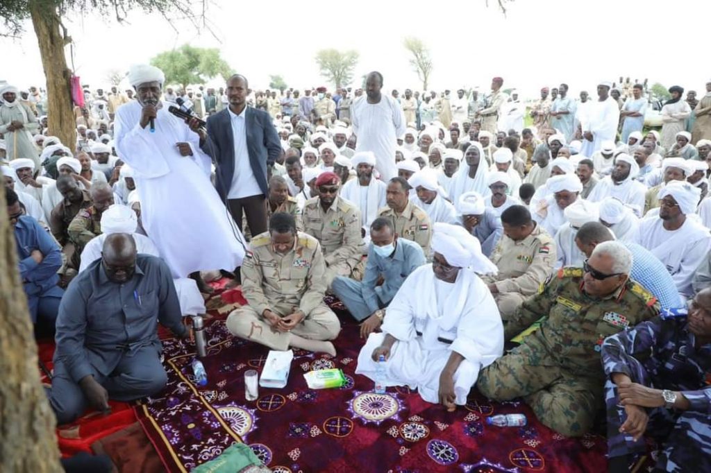 قوات مشتركة سودانية، تشادية تسترد مواشي منهوبة بمنطقة “بئر سليبة " الحدودية. 1 المسار نيوز قوات مشتركة سودانية، تشادية تسترد مواشي منهوبة بمنطقة “بئر سليبة " الحدودية.