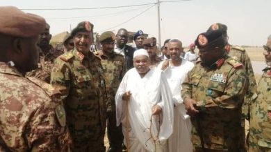 البرهان يزور عدد من المناطق المتضررة بالأمطار والسيول بولاية نهر النيل. 3 المسار نيوز البرهان يزور عدد من المناطق المتضررة بالأمطار والسيول بولاية نهر النيل.