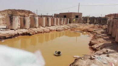 تحذيرات من أختلاط مخلفات التعدين بمياة الفيضانات. 2 المسار نيوز تحذيرات من أختلاط مخلفات التعدين بمياة الفيضانات.